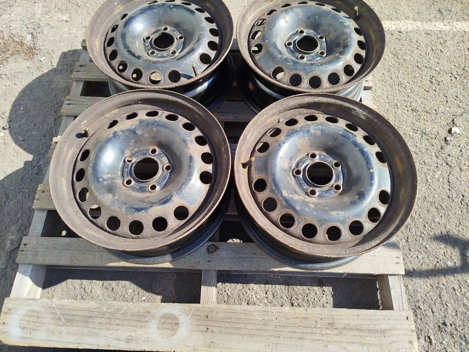 16 цола 5 х 110 мм Опел Астра / Вектра - 6,5 инча / ЕТ 37