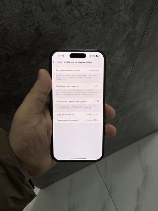 Айфон 15. 128 гб