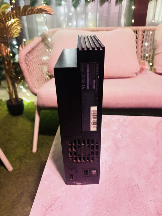Playstation 2+ 2 manete+volan si pedale+jocuri