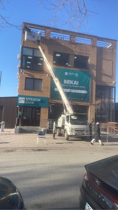 Автовышка аренда услуга