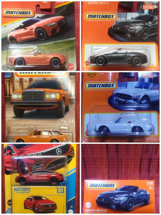 Hot Wheels / Matchbox / Majorette Mercedes
