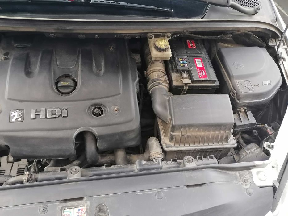 Продавам Пежо 307 HDI с всички документи в движение.