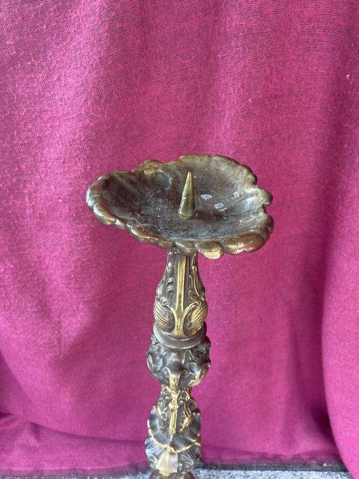 Sfesnic bronz , inaltime 75 cm