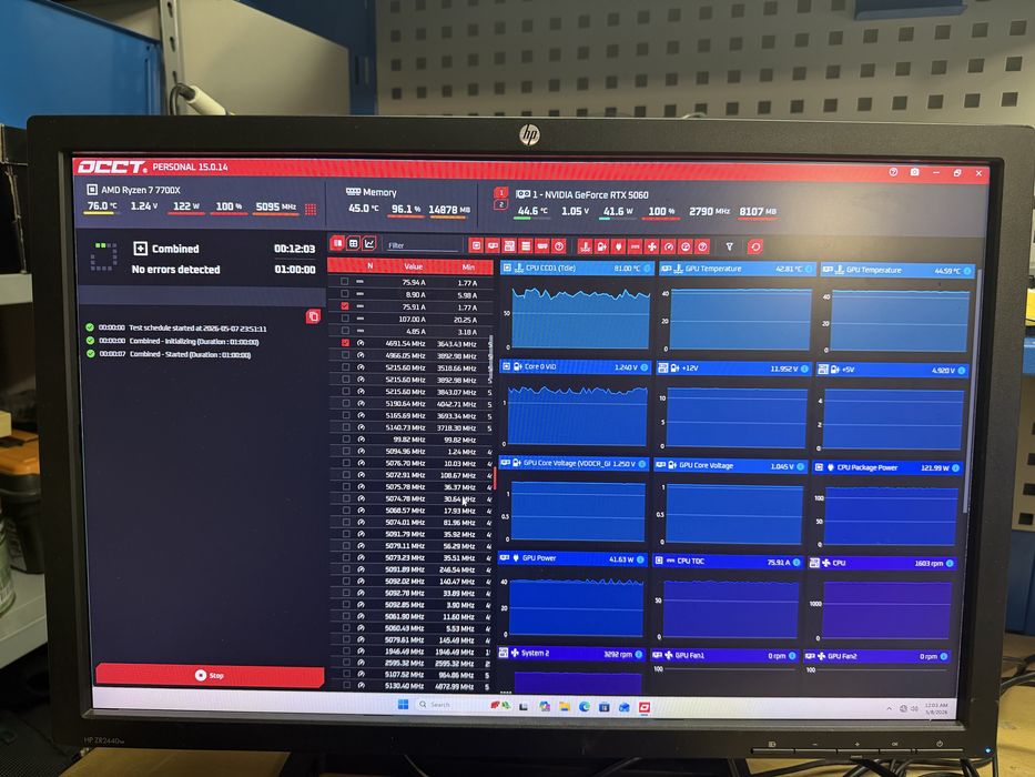 PC Gaming RTX 5060 | Ryzen 7 7700X | 16GB DDR5