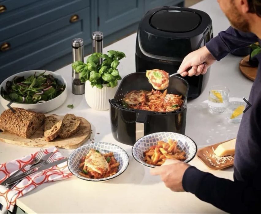 Фритюрник с горещ въздух Russell Hobbs 8L + ГАРАНЦИЯ!