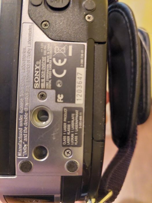 Видео камера марки Sony