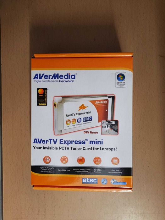 PCTV tuner card AverTV express mini