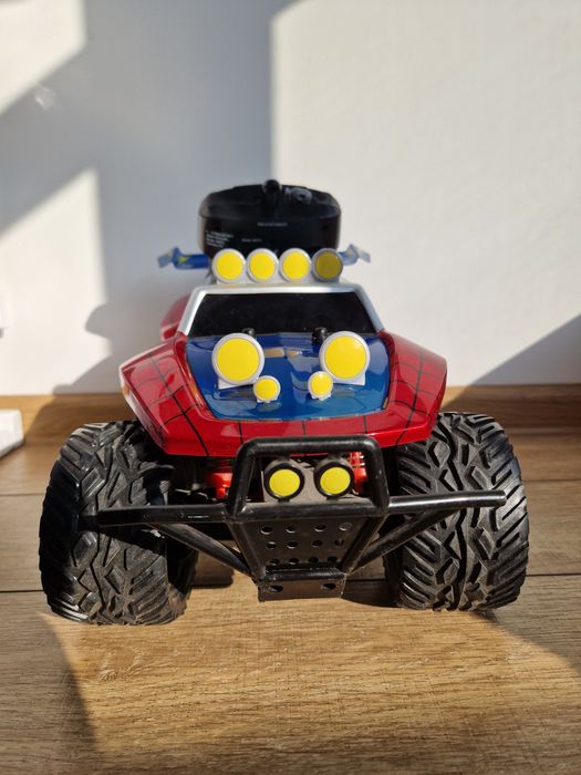 Masina Spiderman Buggy 1:14 cu telecomanda
