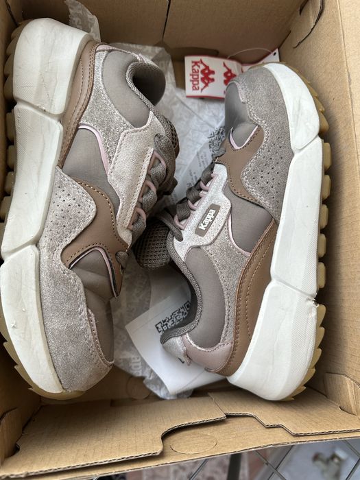 Кроссовки для девочки фирмы «Kappa»