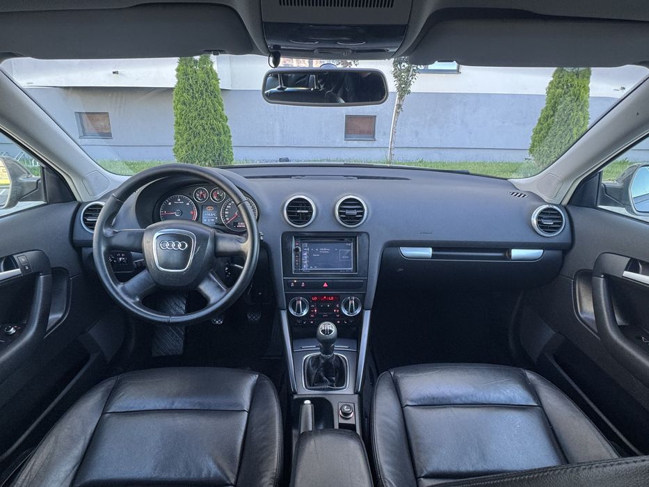 AUDI A3 2012 DIESEL RATE / GARANTIE 1AN recent adus din Germania