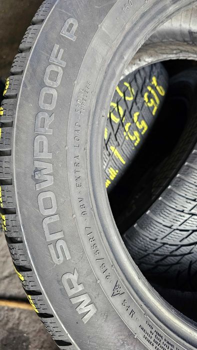 Anvelope 215 55 17 NOKIAN  iarna