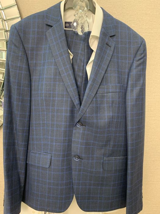 Мужской костюм (синий)