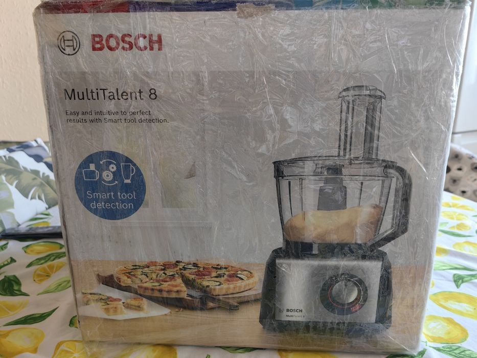НОВО! Кухненски робот BOSCH MC812W872 С ГАРАНЦИЯ 2 Г. !