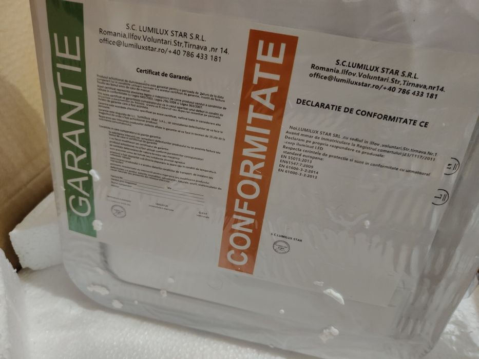 Aplică cu led 2*30W