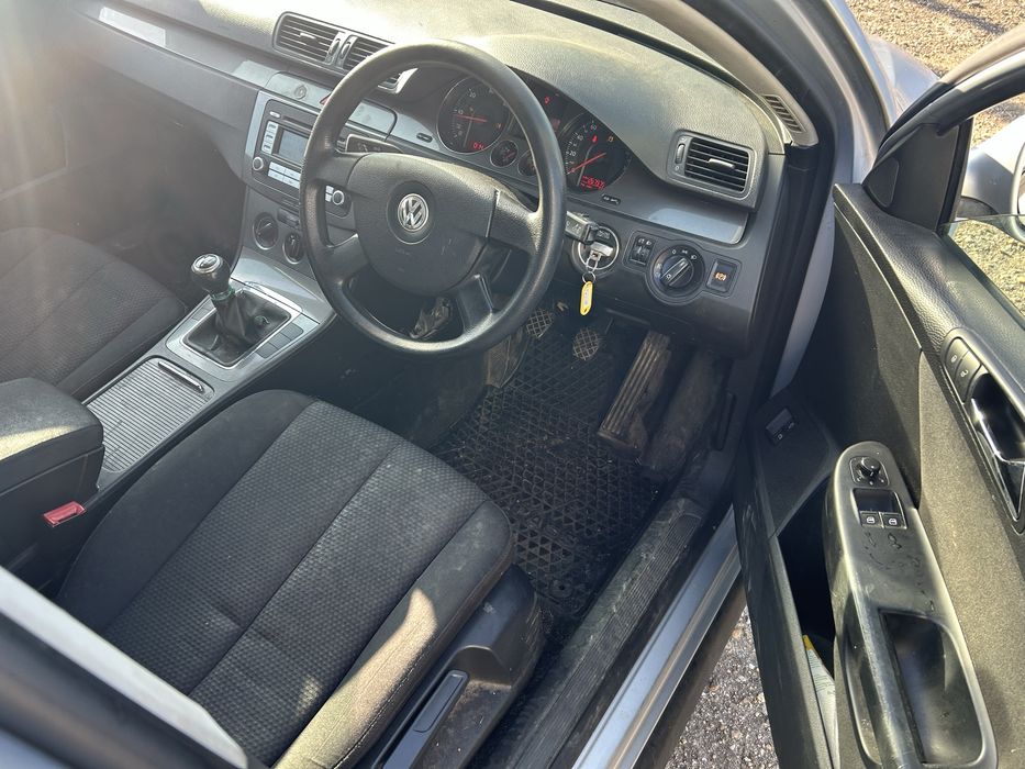 Volkswagen Passat 6 1.9TDI 105кс. BXE 2008г. - НА ЧАСТИ