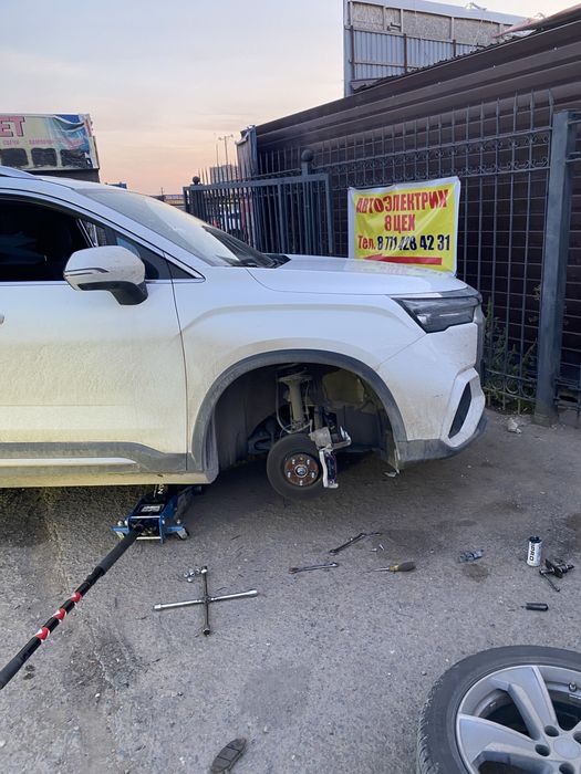 Колодки замена бесплатно