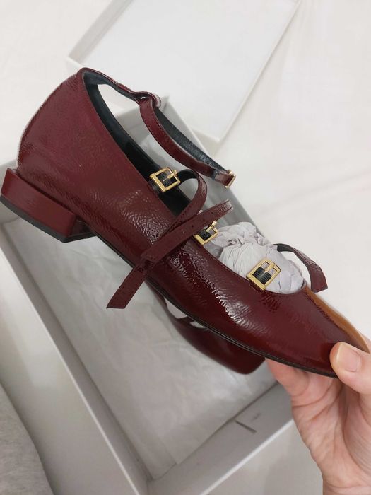 Лачени кожени обувки от Greek Goddess