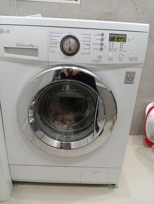 Стиральная машина LG
