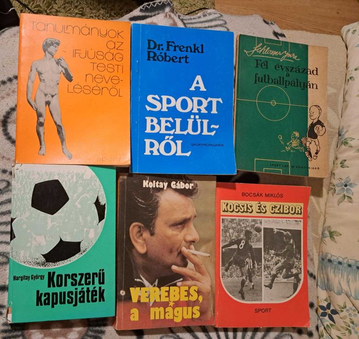 carti sport in limba maghiara