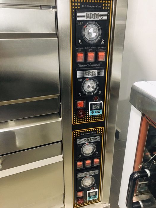 Фурни на ток на газ 1тава 2тави 3тави 4 тави 6 тави 9 тави