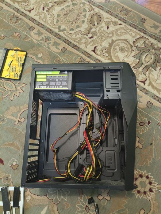 Aerocool 500w БП + КОРПУС