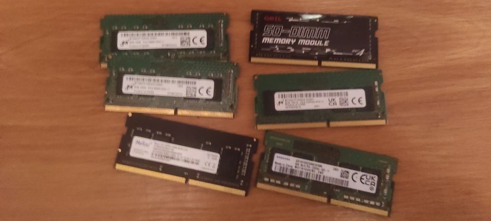 Оперативная память sodimm озу ddr4