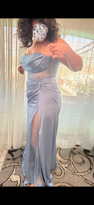 Rochie de seara, satin