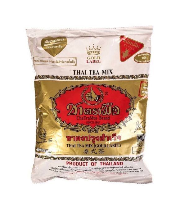 Тайский золотой чай Thai Tea Mix Extra Gold 400 гр, Джемы, Сиропы,