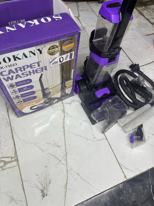 Пылесос моющий Sokany