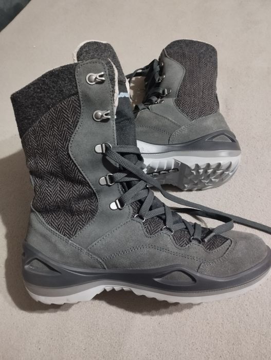 Cizme zăpadă Lowa Barina goretex