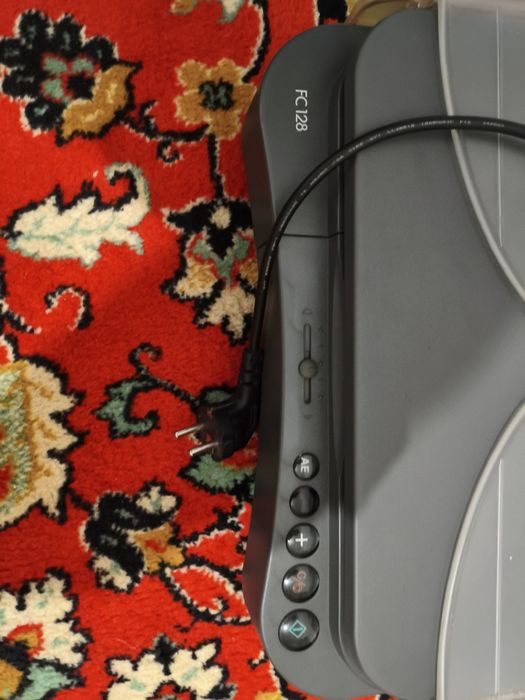 Принтер canon fc128