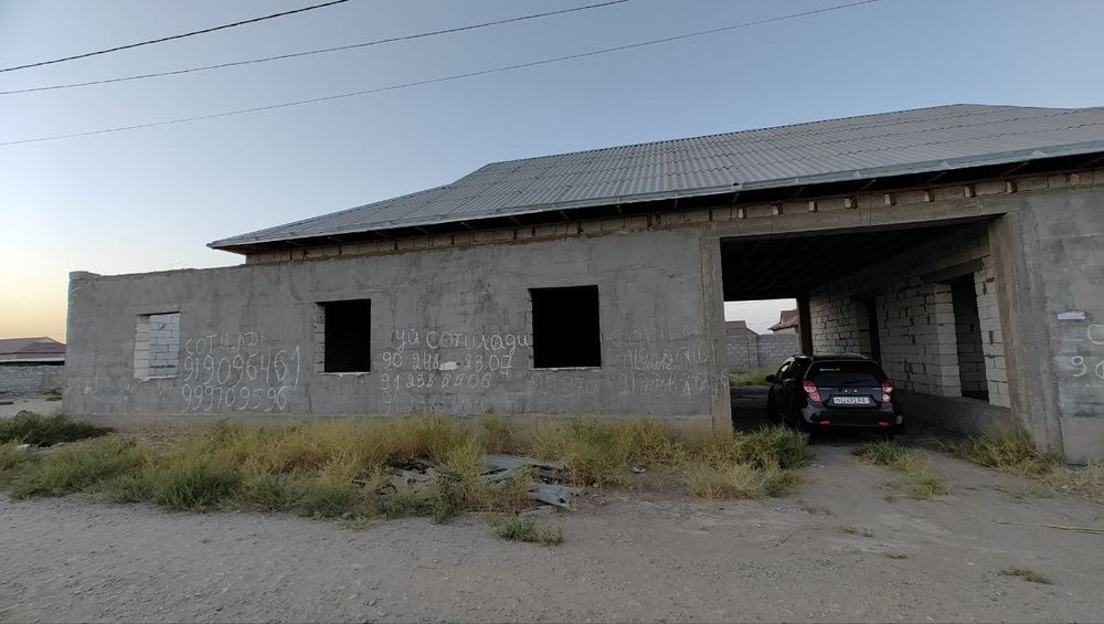 6 sotixli Hovli uy sotiladi Termiz tumanida