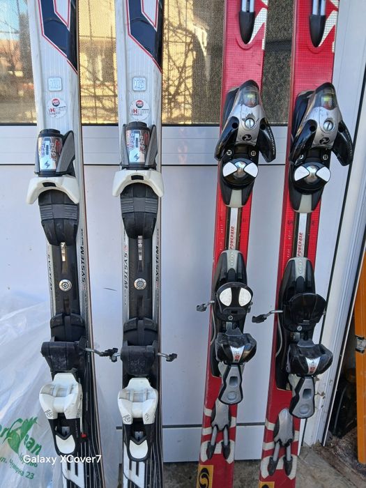 ски автомати Атомик, Фишер,маркер