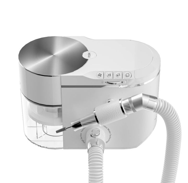 Професионална пила за маникюр и педикюр с  прахоуловител