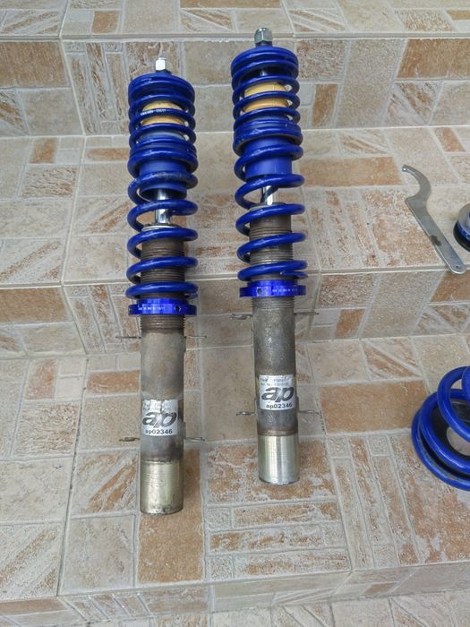 Регулируемо окачване Golf4/Audi A3 8L/Seat Leon 1M/Skoda Octavia 4x4