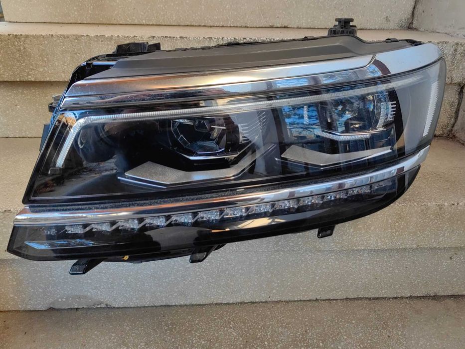 Фар VW Tiguan 5N LED ляв / Фар Тигуан / Фар Tiguan Оригинален