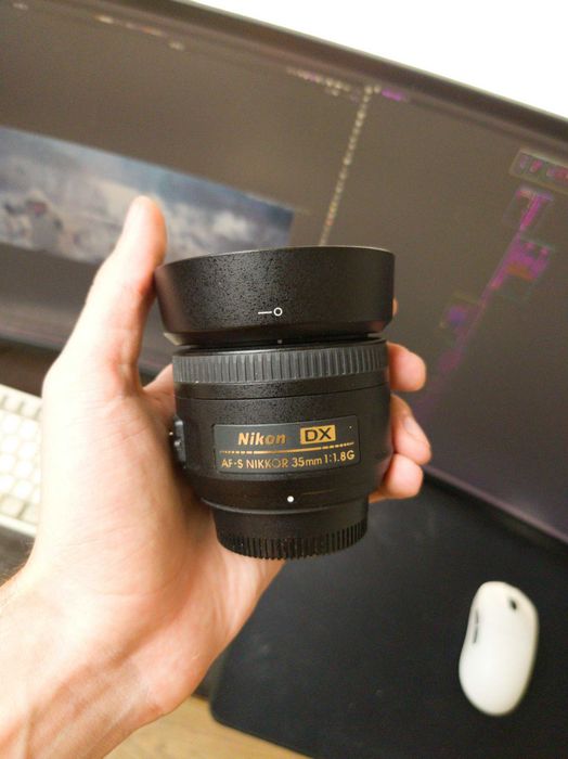 vand obiectiv 35mm f1.8 nikon (nikkor)