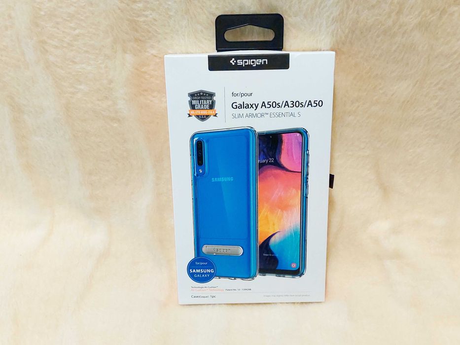 Husa Samsung Galaxy A50/A50s/A30s  SPIGEN Slim Crystal Clear NOUĂ