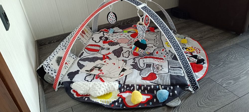 Активна гимнастика Kinderkraft 4SMART – пълен комплект