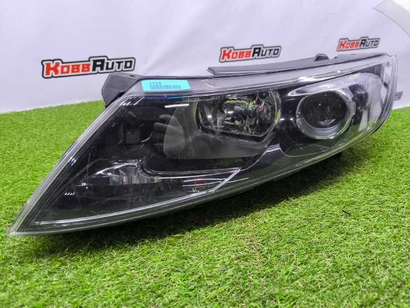 Фара галогеновая Kia Optima 3 2010 лев. (б/у)