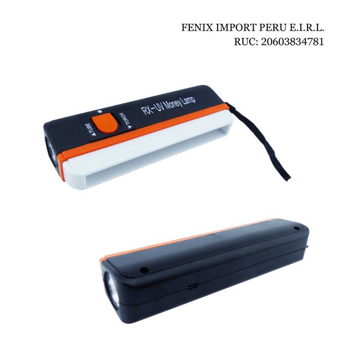 UV Детектор за фалшиви Банкноти с Фенерче RX-UV, детектор за евро пари