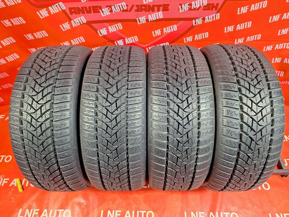 Anvelope de IARNA - 215/45/18 - DUNLOP 5 - CA NOI - DOT 2019 !