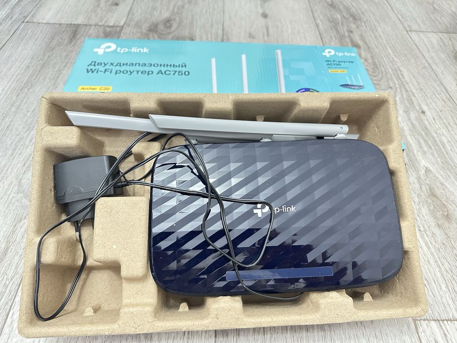 Wi-fi роутер АС750