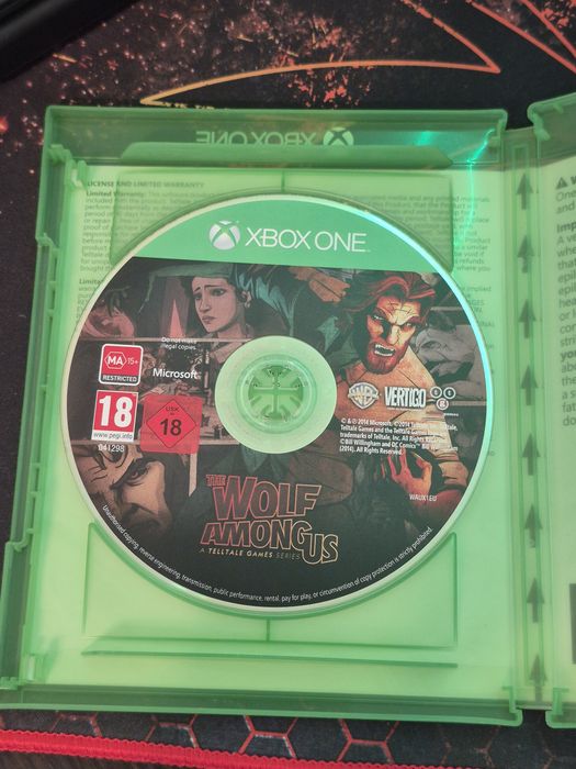 Joc Xbox the wolf among us