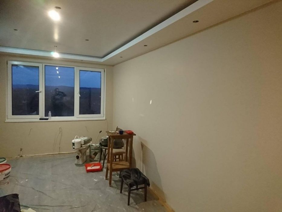 Ремонт, Гипсокартон,Топлоизолация,Плочки,Шпакловка,Боя,Мазилка,Замазка