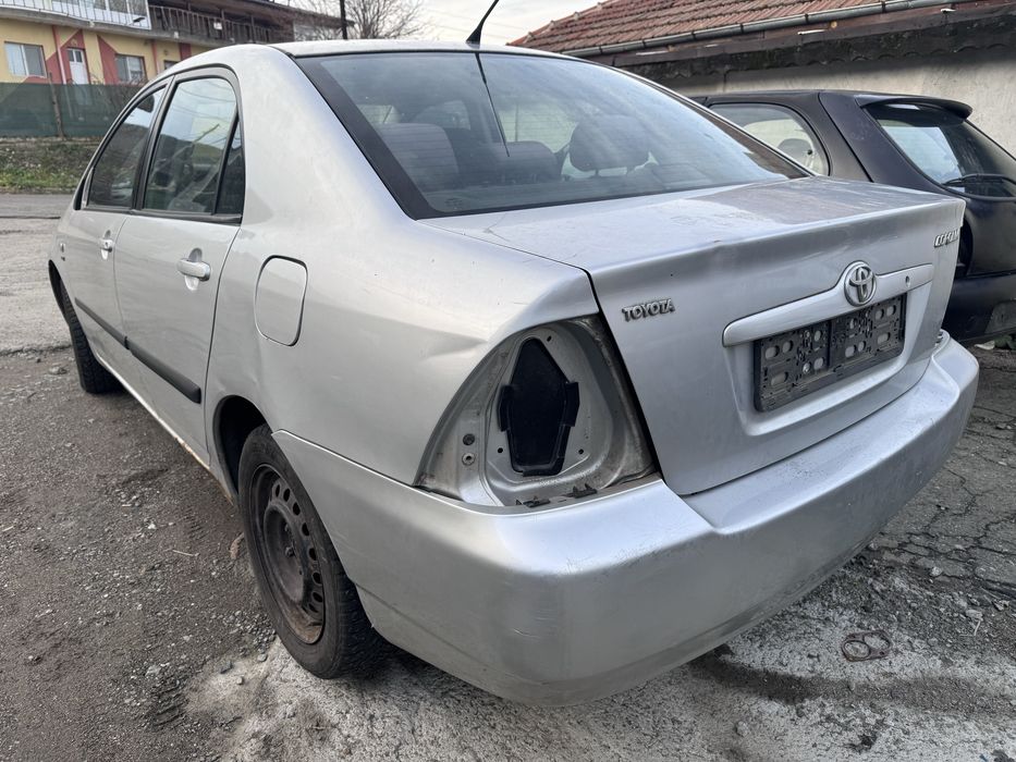 Тойота Корола 1.4и 97кс 2004г На Части