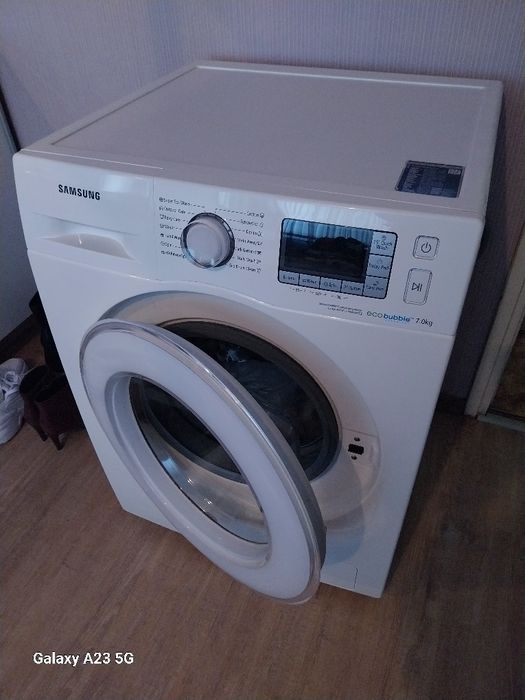 Пералня  САМСУНГ  ecobubble 7.0kg