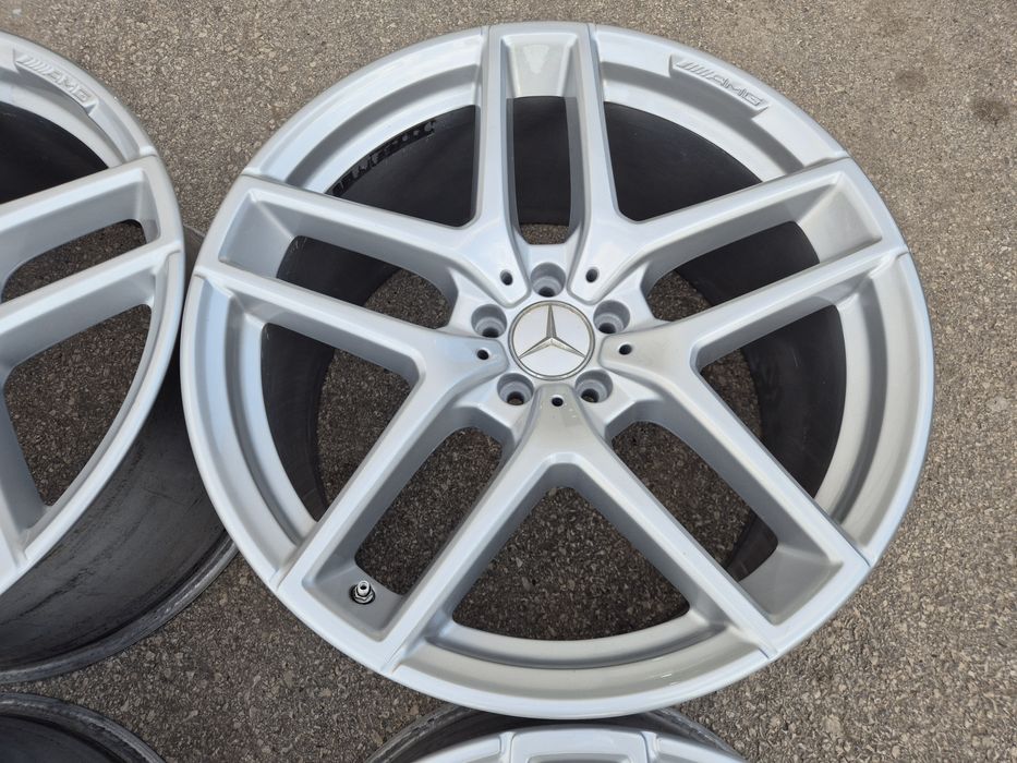 5х112/21 с гуми Mercedes GLE AMG 5x112/21 Мерцедес ГЛЕ W292 GLS