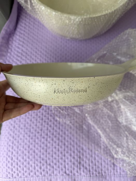 Набор посуды из стали