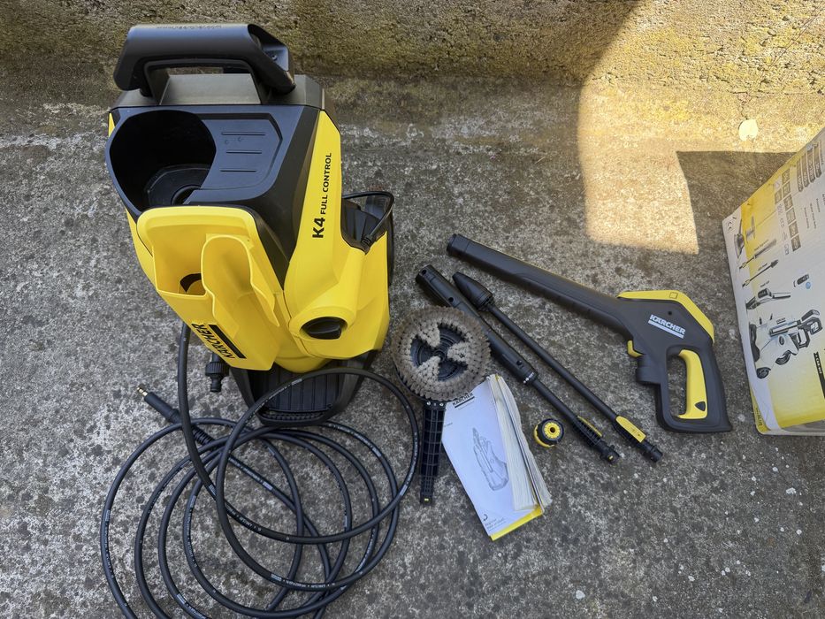 Karcher K4 Full Control + Car-Kit